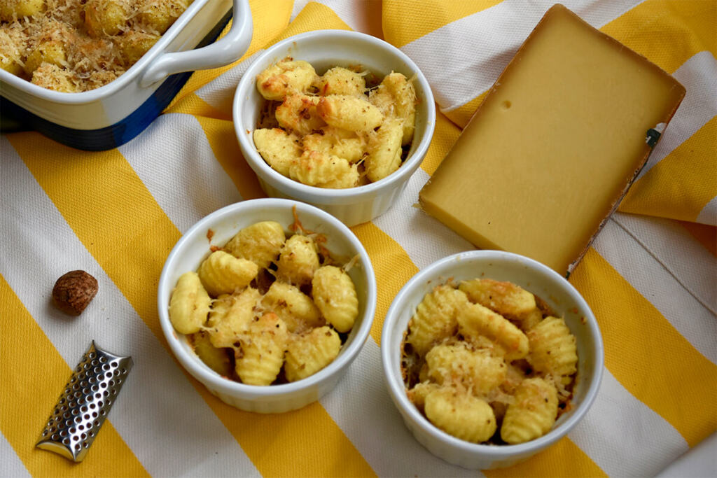 Gnocchi gratinati Pasta Fresca Graziella