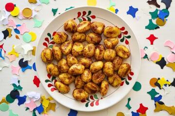 Gnocchi dolci con zucchero e cannella